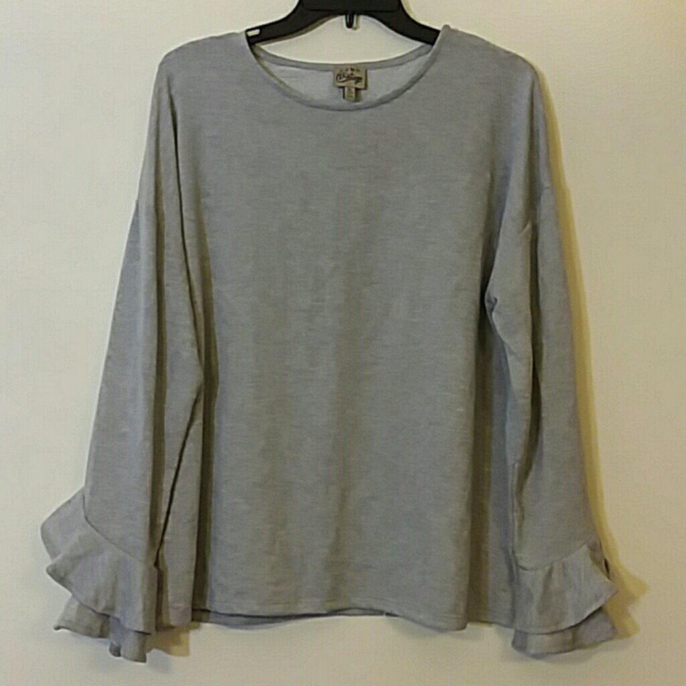 Como Vintage Bell Sleeve Sweater